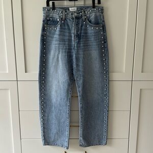 pistola studded jeans
